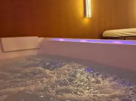 Suite romantique, jacuzzi & pièce secrète Centre ville Cahors