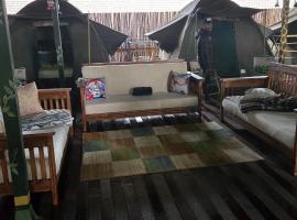 The Tree Top Village Urban Glamping