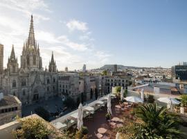 Lamaro Hotel, khách sạn 5 sao ở Barcelona