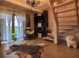 Dream House z basenem i jacuzzi, hotel in Poronin