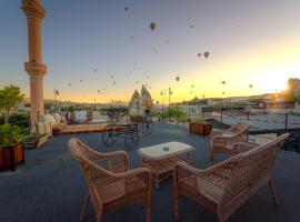 Osmanbey Cave House, hotel v destinaci Göreme