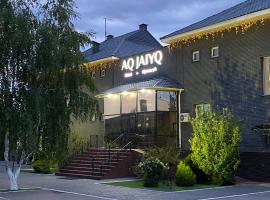AQ-JAIYQ, hotel in Karagandy