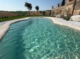 Casale Monte Amato, hotel v destinaci Tornasano
