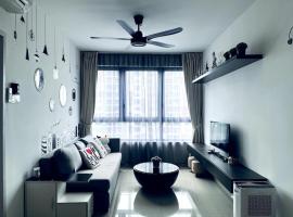 Neko Homes at i-City - WiFi TV Box 1 Carpark, villa in Shah Alam