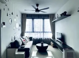 Neko Homes at i-City - WiFi TV Box 1 Carpark