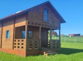 Domek nad jeziorem Jan, Giże, hotel em Giże