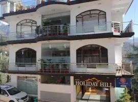 Hotel Holiday Hill, Near Mall Road, Mcleodganj# parking#Restaurant