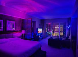 Penthouse Studio Suite at the Signature MGM, serviced apartment in Las Vegas