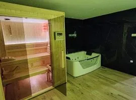 Princ lux spa with sauna and jacuzzi