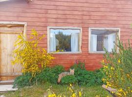 La Joaquina, Casa de monta&ntilde;a.