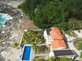 Crimson beach ocean front entire floor villa