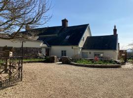 Hillhead Farm Bed and Breakfast, hotel v destinaci Cullompton