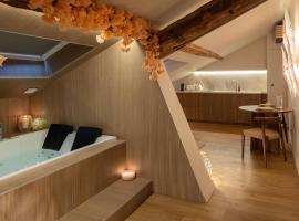 CEVA Suite Sakura - Jacuzzi & Cinéma Centre ville, hotel in Saint-Étienne