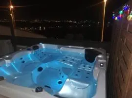Bungalow con vistas y jacuzzi en Gran Alacant GA102
