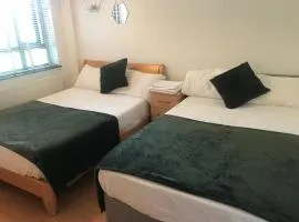 Comfortable bedrooms in central London