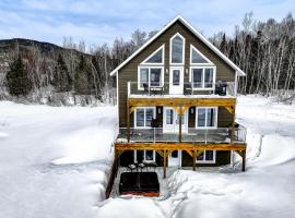 Le Haut-Perche - Spa and River View, wellness hotel v destinaci Petite-Rivière-Saint-Francois