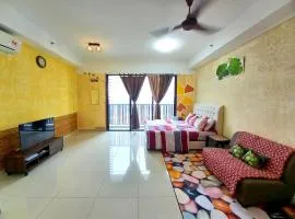 Petal Homes at i-City - WiFi TV Box and 1 Carpark