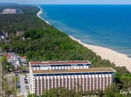 Prestige Salt & Sea 317 - tuż przy plaży - basen, sauna, jacuzzi w cenie pobytu - Easy - Rent Apartments