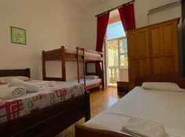 Shared bathroom and kitchen