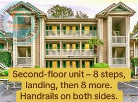 2Br 2Ba Condo on Golf Course, hotel Pawleys Islandben