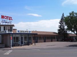 Sunset Motel – motel w mieście Fort Macleod