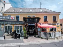 Hotel Restaurant Schwarzer Adler, hotel a Friedberg