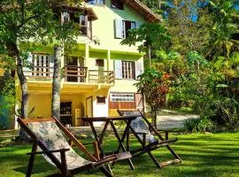 Ecolodge Sítio Kikiô - À Beira Rio em Lumiar