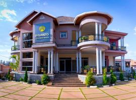 Inganzo Boutique Hotel, ξενοδοχείο κοντά στο Διεθνές Αεροδρόμιο Κιγκάλι - KGL, Κιγκάλι