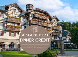 Savoy Hotel, hotel v destinaci Špindlerův Mlýn