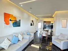 شاليه فاخر للايجار في مارينا 4 الساحل الشمالي العلمين