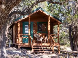 Texas Hill Country Resort, campingplads i Medina