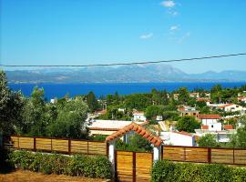 Sea view house I, villa in Dhílesi