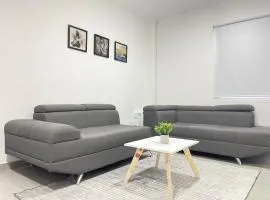 Casa de dos pisos con aire