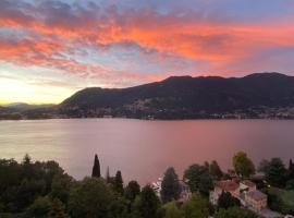 Luxury Attic 88 on Lake Como - By Breva Collections, hotel v destinaci Blevio