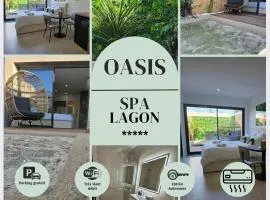 Oasis SpaLagon Chauffé climatisé Arena parc expo