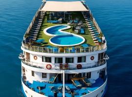 NILE CRUISE ASWAN Every Wednesday from ASWAN 3 nights & every Saturday from LUXOR 4 nights, ξενοδοχείο κοντά στο Διεθνές Αεροδρόμιο Aswan - ASW, Ασουάν