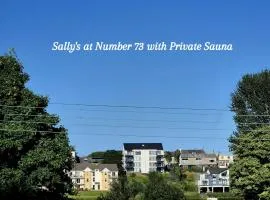 Sally's at Number 73 with Private Sauna