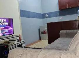 Indian ocean apartments you get the master bedroom with the private bathroom and the host sleeps in the other bedroom you share kitchen anc living room