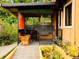 Chateau La Princesa Family Room with kitchen & cozy terrace