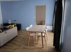 Beau T2 hyper centre face à la gare