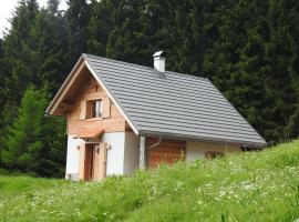 Ugovizza에 위치한 샬레 Arnika H&uuml;tte - un'immersione nelle montagne della foresta millenaria