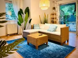 Charmantes Boho-Apartment mit Terrasse - Ruhig & Zentrumsnah