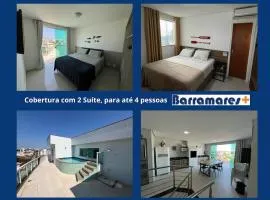 2 Suítes, até 4 pessoas, Piscina e Churrasqueira - Praia do Forte!