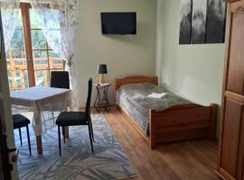 Pod Białą Skała, apartamento en Niedzica Zamek