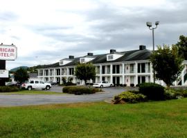 American Motel - Lenoir, hotel i Lenoir