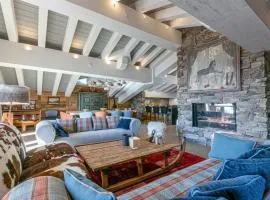 Penthouse de Prestige au Cœur de Val-d'Isère, 5 Ch, Wifi - FR-1-694-430