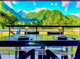 Teahupo'o Lodge Tahiti - Studio Natura - climatisé - entre mer et montagne - paddle et canoe offerts