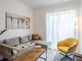 Urban 1BDR Apartment on Bishop -MTL Live Spot