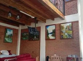 "Arte en el desván" Rustic loft - Desván rústico