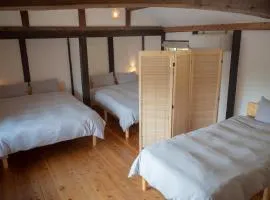 HAKURA 築100年古民家一棟貸し 100 Year Old Japanese House Stay in Tamba Sasayama